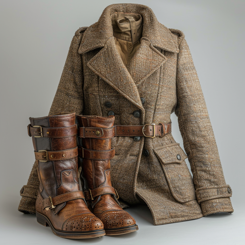 Stylish Brown Wool Coats: Elevate Your Winter Wardrobe in 2024